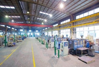 2014年，公司进行压铸车间的投资