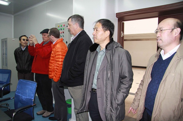 2015年2月，加拿大客户来访